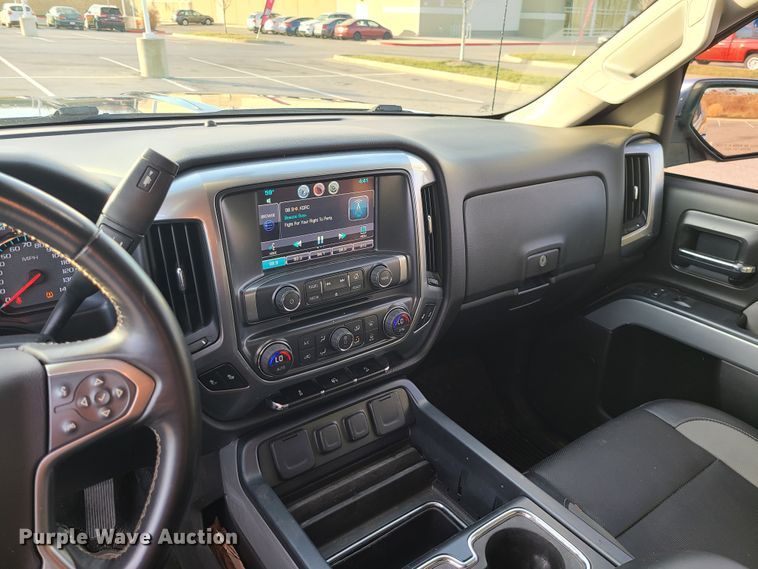 image for item GB9135 2014 Chevrolet Silverado 1500  Crew Cab pickup truck