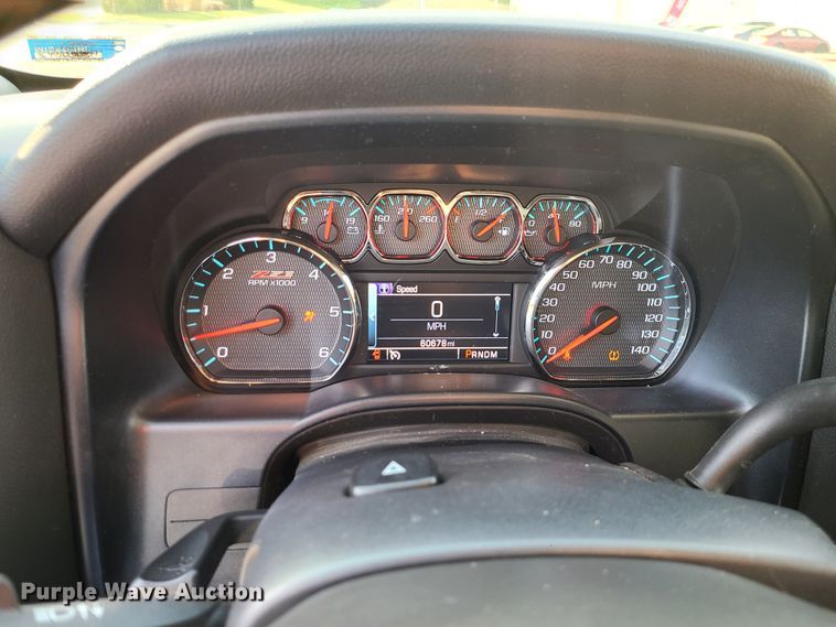 image for item GB9135 2014 Chevrolet Silverado 1500  Crew Cab pickup truck