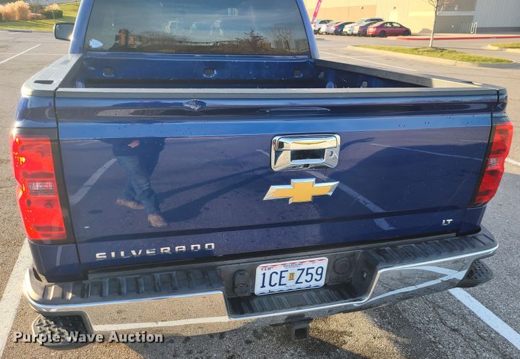 image for item GB9135 2014 Chevrolet Silverado 1500  Crew Cab pickup truck