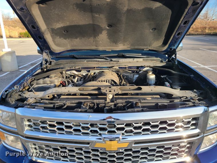 image for item GB9135 2014 Chevrolet Silverado 1500  Crew Cab pickup truck