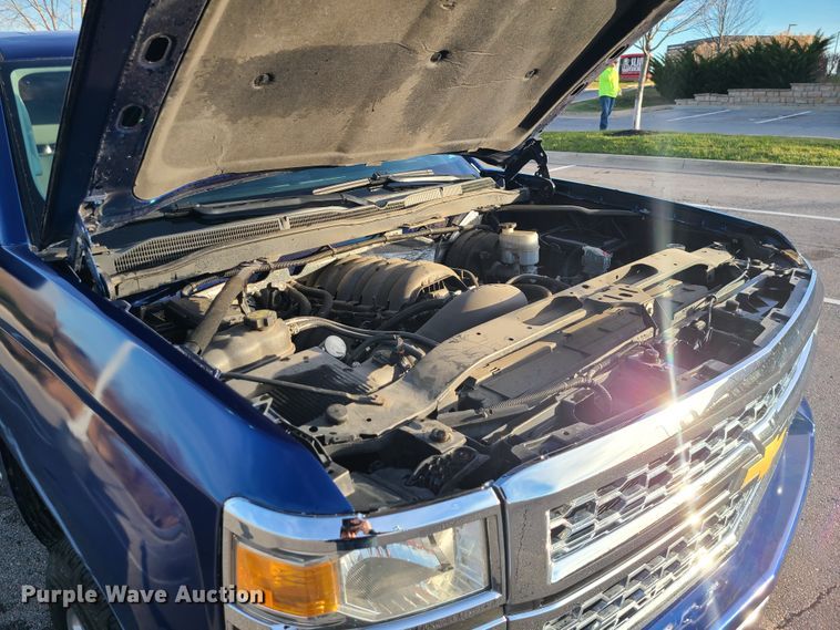 image for item GB9135 2014 Chevrolet Silverado 1500  Crew Cab pickup truck