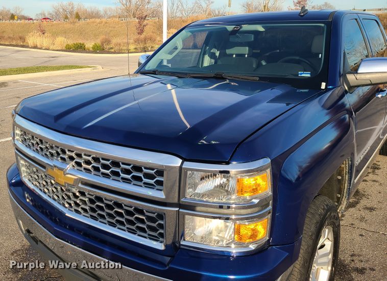 image for item GB9135 2014 Chevrolet Silverado 1500  Crew Cab pickup truck