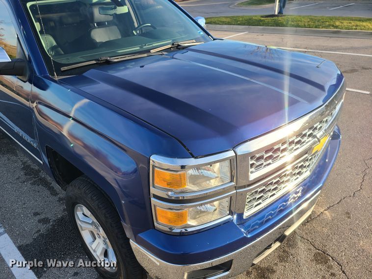 image for item GB9135 2014 Chevrolet Silverado 1500  Crew Cab pickup truck