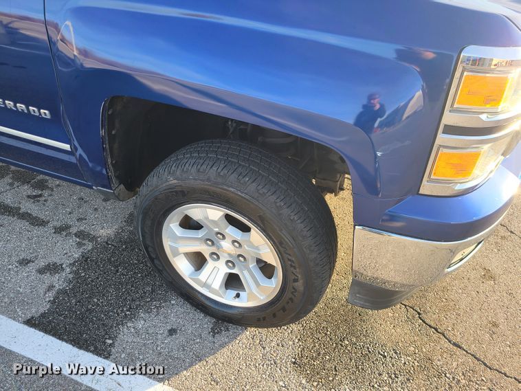 image for item GB9135 2014 Chevrolet Silverado 1500  Crew Cab pickup truck