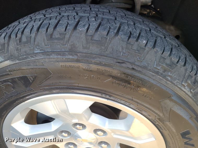 image for item GB9135 2014 Chevrolet Silverado 1500  Crew Cab pickup truck