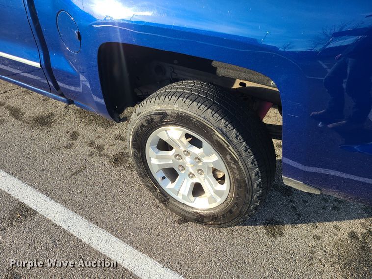 image for item GB9135 2014 Chevrolet Silverado 1500  Crew Cab pickup truck