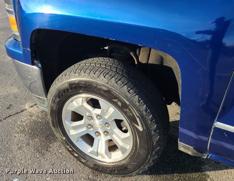 image for item GB9135 2014 Chevrolet Silverado 1500  Crew Cab pickup truck