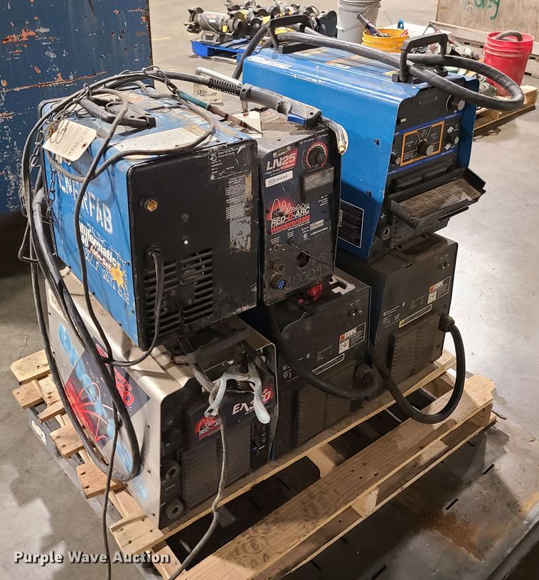 image for item GB9142 (6) welders