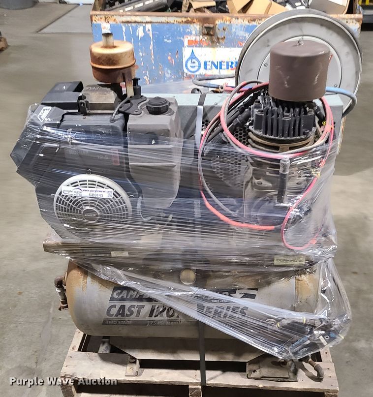 image for item GB9143 Campbell Hausfeld  air compressor