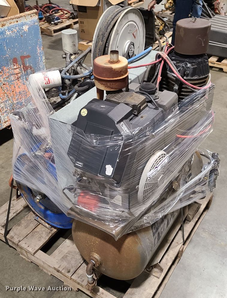 image for item GB9143 Campbell Hausfeld  air compressor