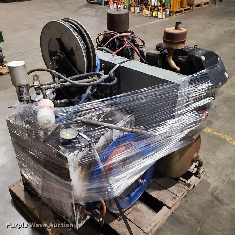 image for item GB9143 Campbell Hausfeld  air compressor