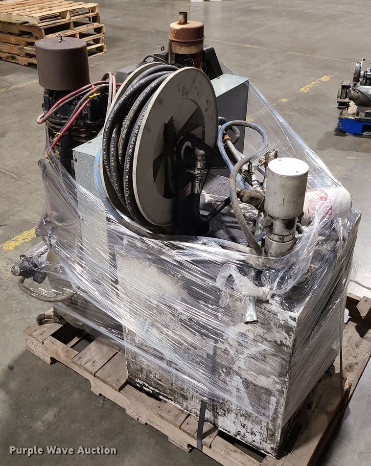 image for item GB9143 Campbell Hausfeld  air compressor