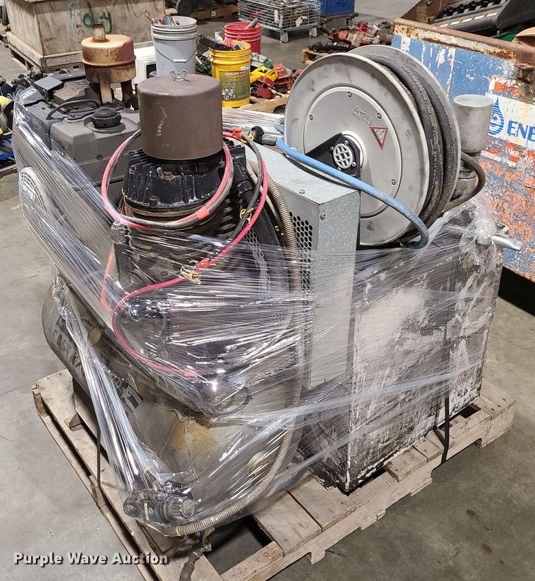 image for item GB9143 Campbell Hausfeld  air compressor