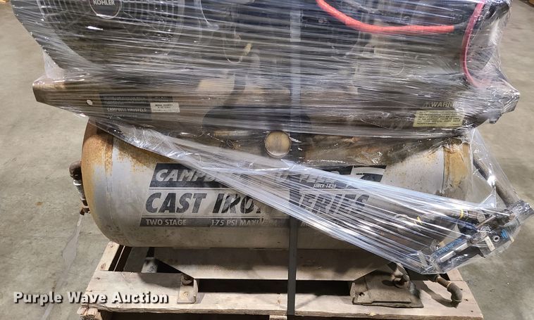 image for item GB9143 Campbell Hausfeld  air compressor