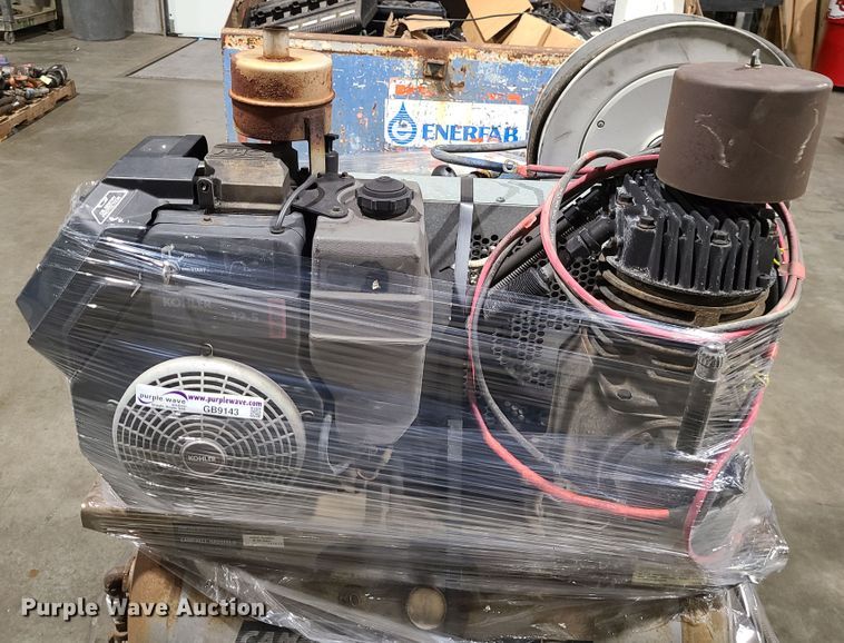 image for item GB9143 Campbell Hausfeld  air compressor