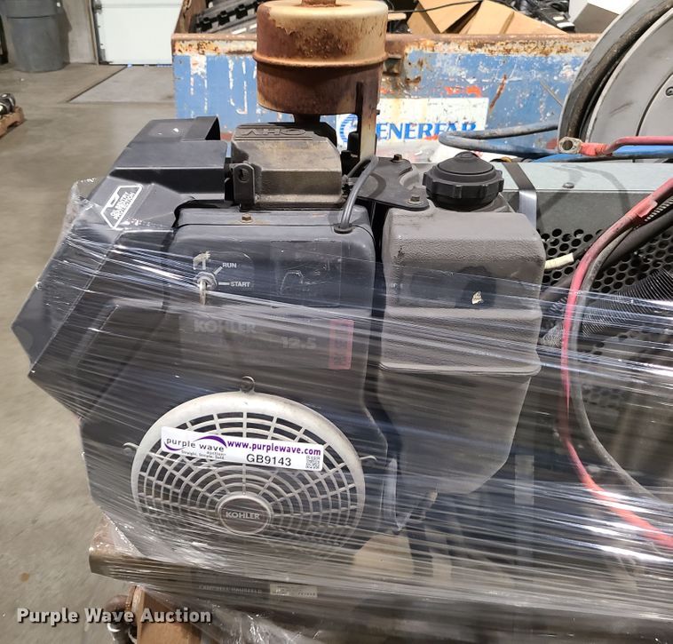 image for item GB9143 Campbell Hausfeld  air compressor