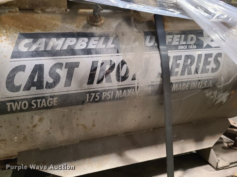 image for item GB9143 Campbell Hausfeld  air compressor