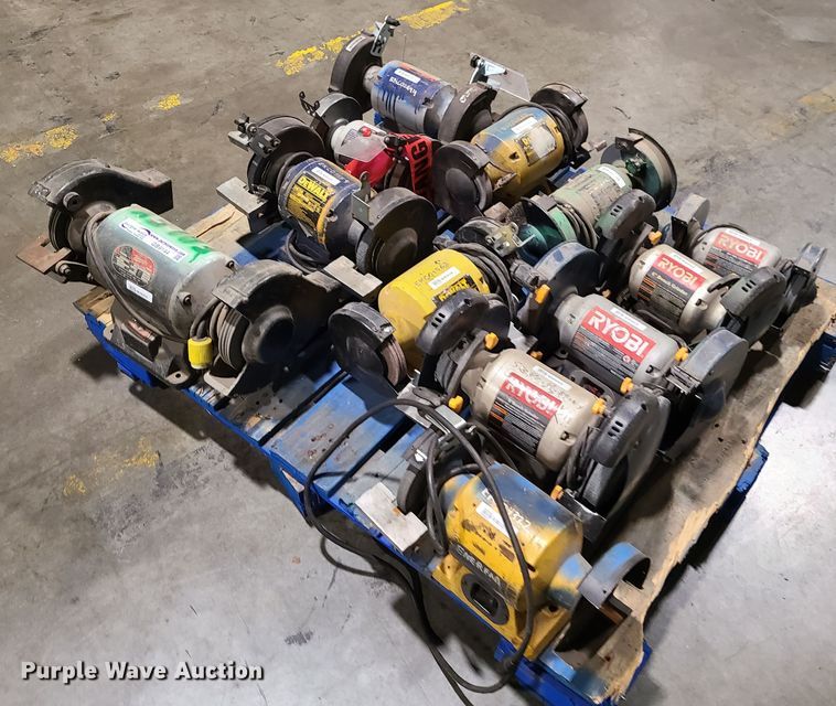 image for item GB9144 (12) bench grinders