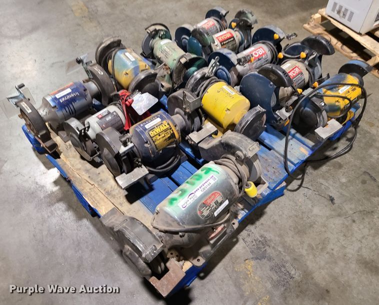 image for item GB9144 (12) bench grinders