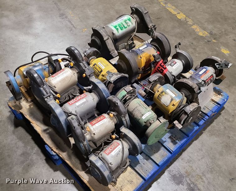 image for item GB9144 (12) bench grinders