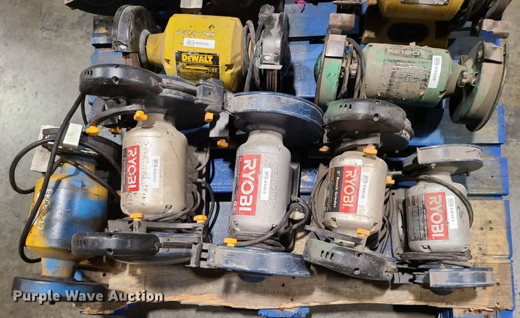 image for item GB9144 (12) bench grinders