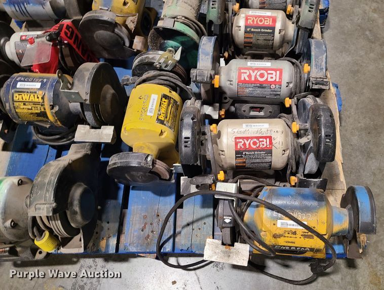 image for item GB9144 (12) bench grinders