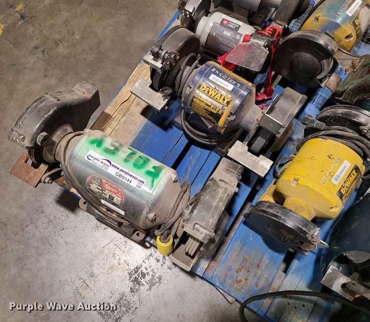 image for item GB9144 (12) bench grinders