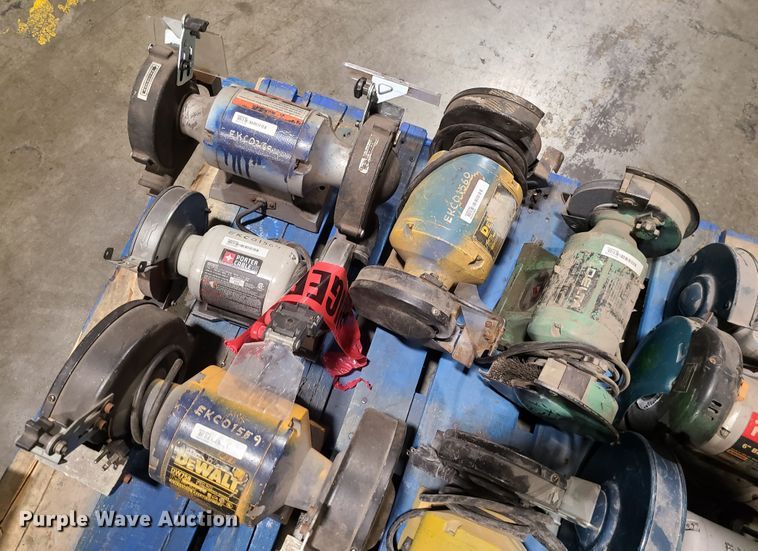 image for item GB9144 (12) bench grinders