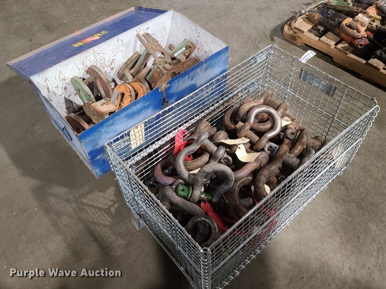 image for item GB9147 Lifting equipment