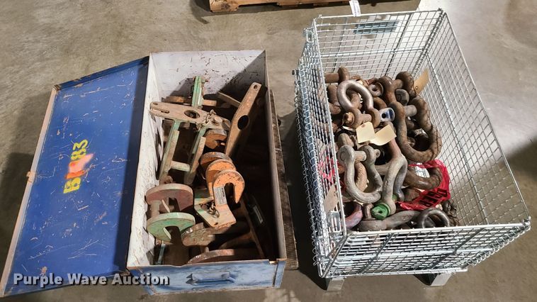 image for item GB9147 Lifting equipment