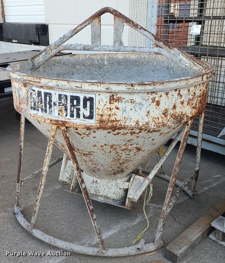 image for item GB9156 Gar-Bro  concrete bucket