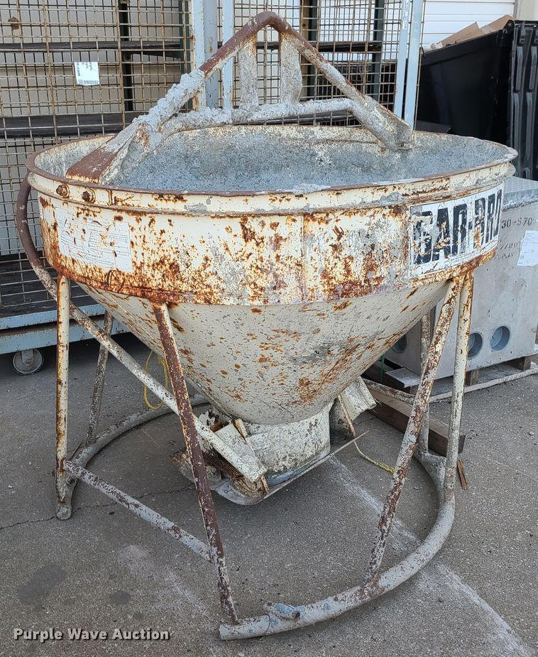 image for item GB9156 Gar-Bro  concrete bucket