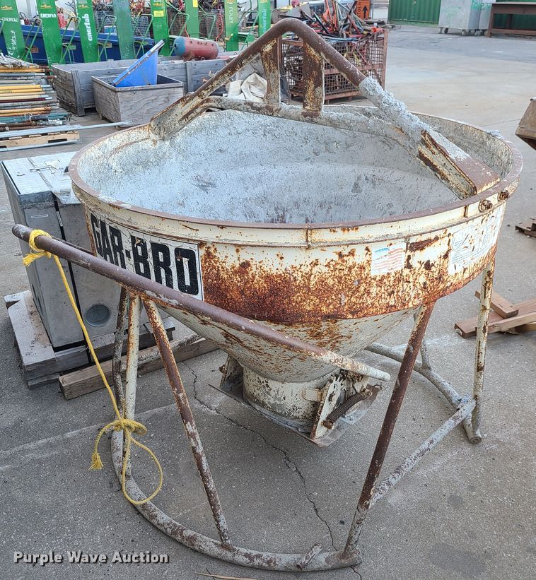 image for item GB9156 Gar-Bro  concrete bucket