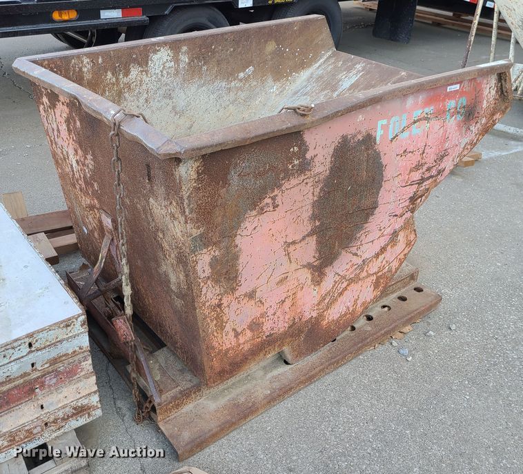 image for item GB9159 Dump cart