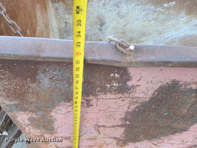 image for item GB9159 Dump cart