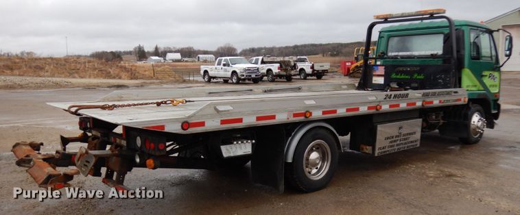 image for item HR9051 2010 Nissan 2300LP  rollback truck