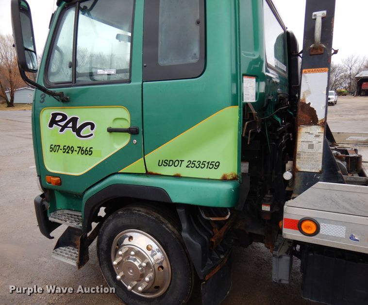 image for item HR9051 2010 Nissan 2300LP  rollback truck