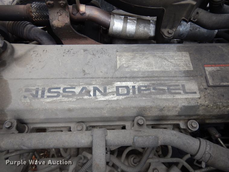 image for item HR9051 2010 Nissan 2300LP  rollback truck