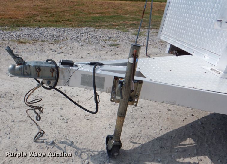 image for item HT9419 2001 Coachcraft  fiber optic trailer