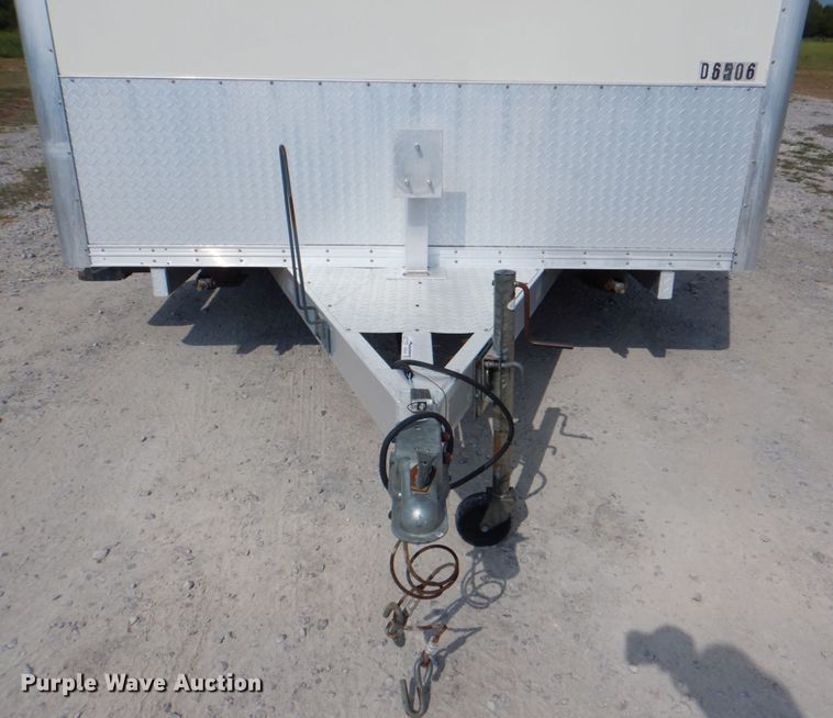 image for item HT9419 2001 Coachcraft  fiber optic trailer