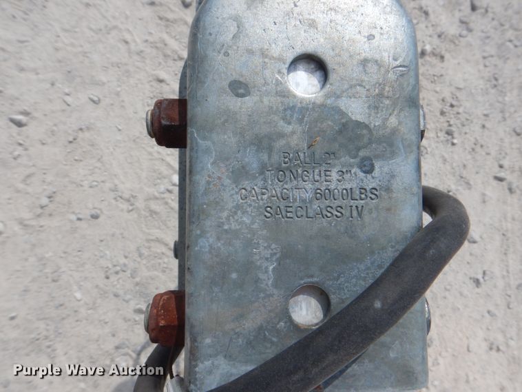 image for item HT9419 2001 Coachcraft  fiber optic trailer