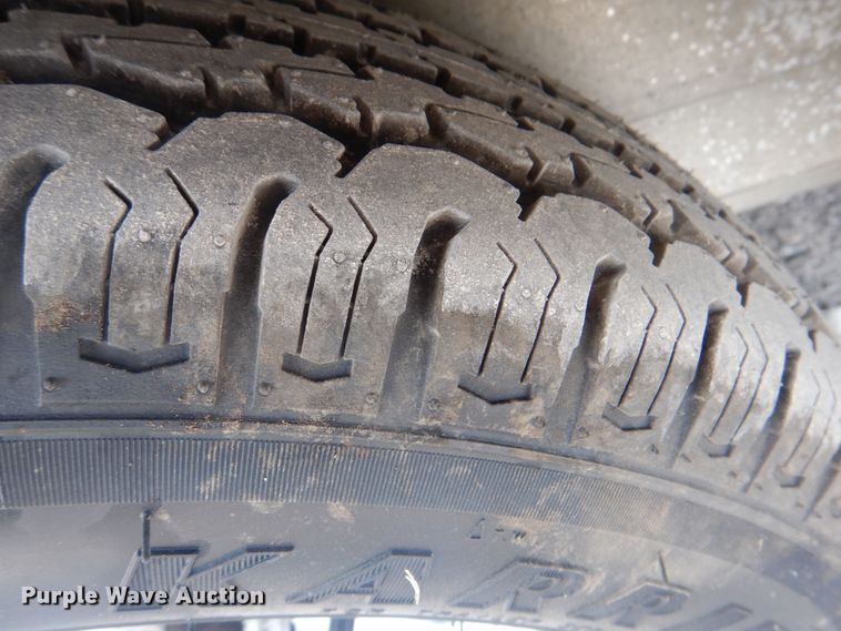 image for item HT9419 2001 Coachcraft  fiber optic trailer