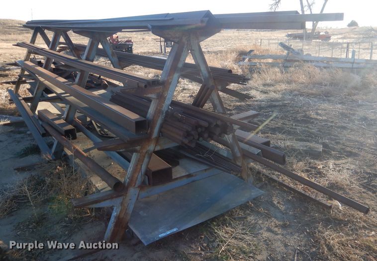 image for item HU9366 Steel rack