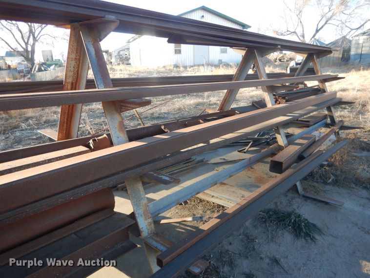 image for item HU9366 Steel rack