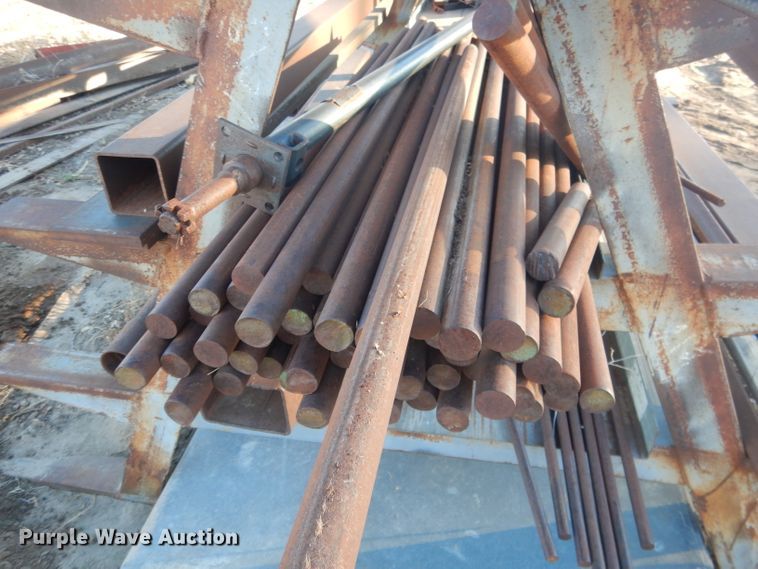 image for item HU9366 Steel rack