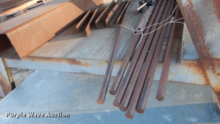 image for item HU9366 Steel rack