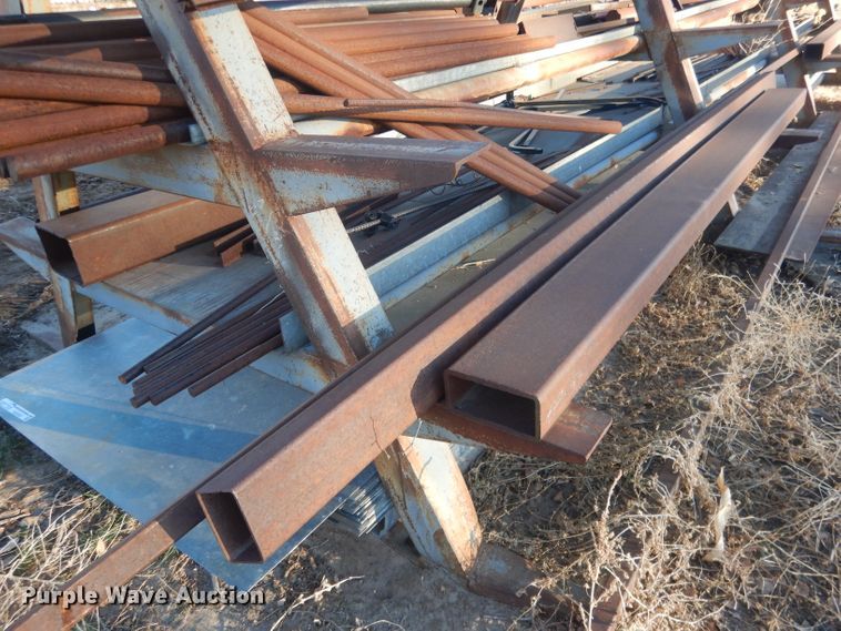 image for item HU9366 Steel rack