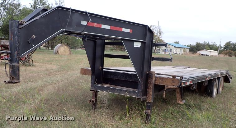 image for item IC9587 2005 Trailer Supply Center  equipment trailer