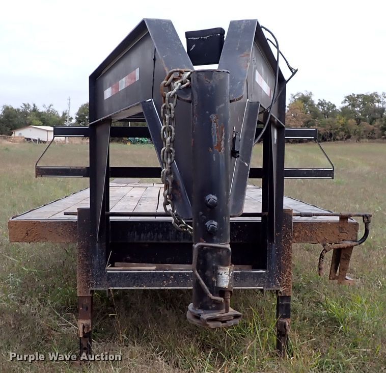 image for item IC9587 2005 Trailer Supply Center  equipment trailer