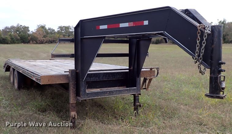 image for item IC9587 2005 Trailer Supply Center  equipment trailer